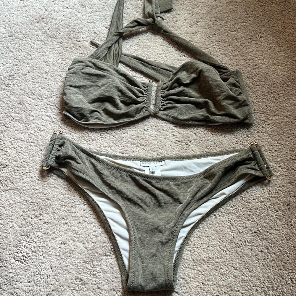 Heidi Klein Two Piece Bathing Suit Bikini